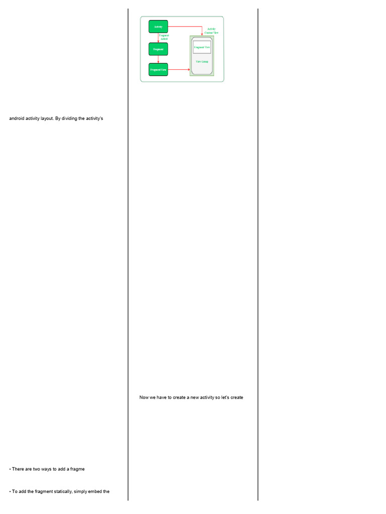 Understanding Android Fragments and Intents | PDF | Android (Operating ...