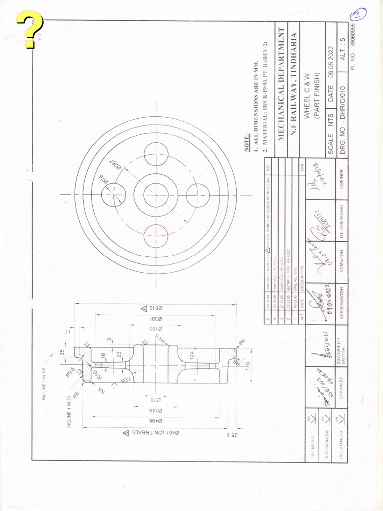 Drawing Wheel | PDF