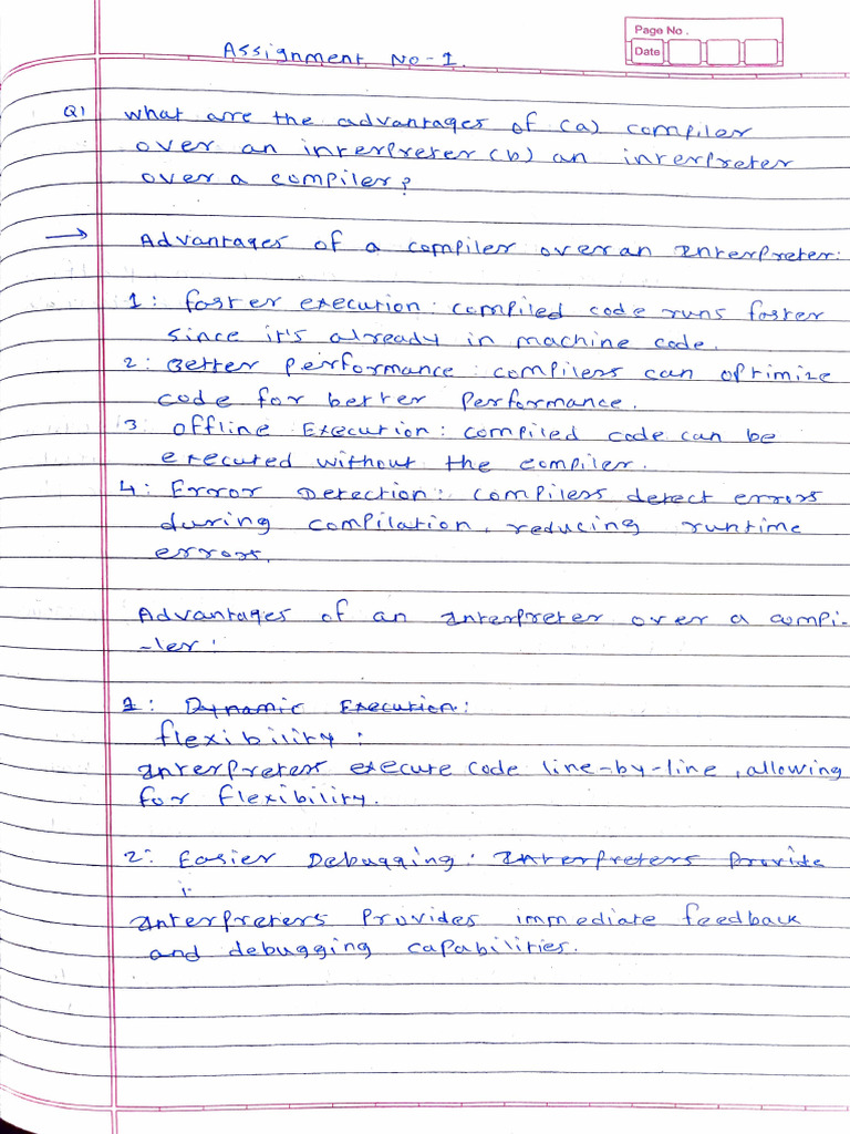 Advantages of Assembly Language Code | PDF