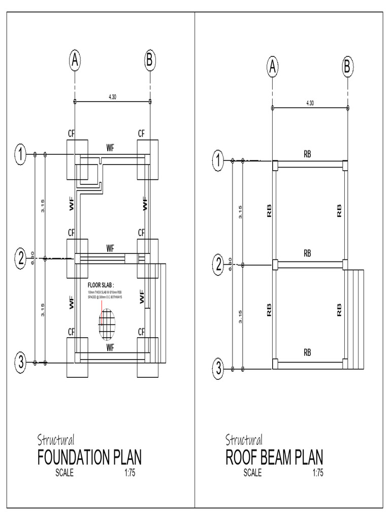 Structural and Plumbing Plans Overview | PDF | Storm Drain | Building ...