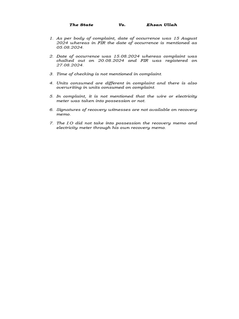 Ehsan Ullah 013008 | PDF
