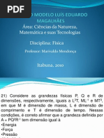 Resolução uesc 2010