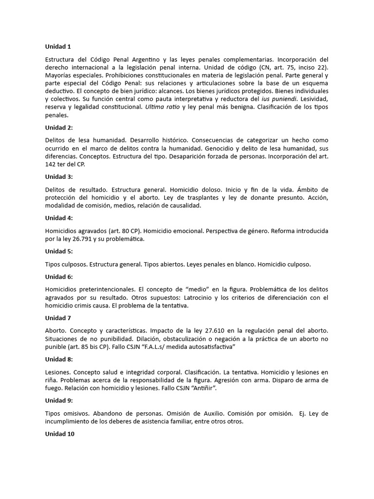 Documento Sin Título - Documentos de Google | PDF | Crímenes | Crimen y ...