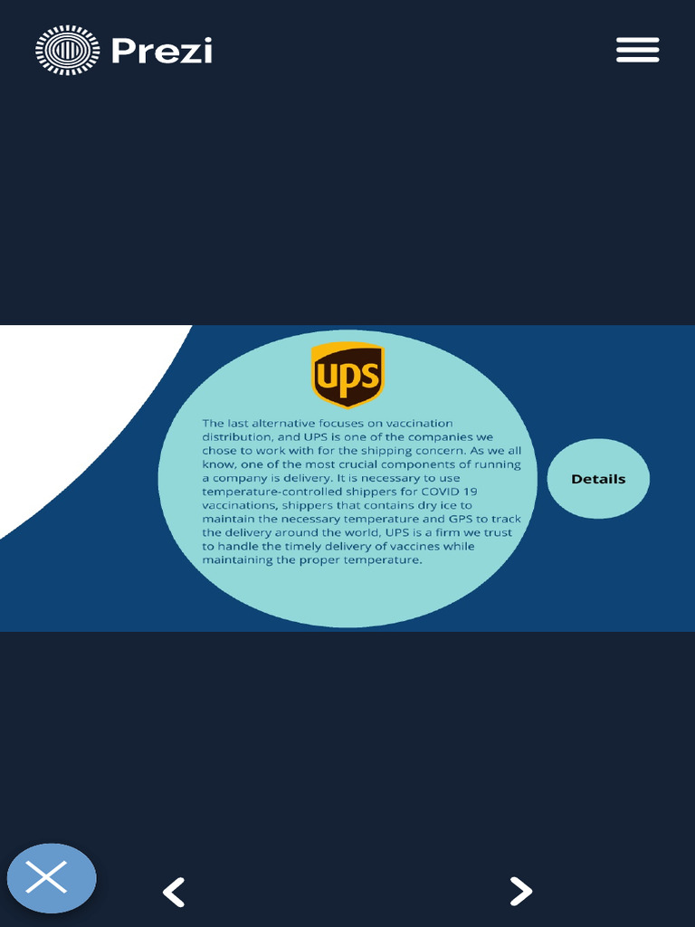 Pfizer by Sara On Prezi Next | PDF