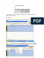 Analisis Anova Excel