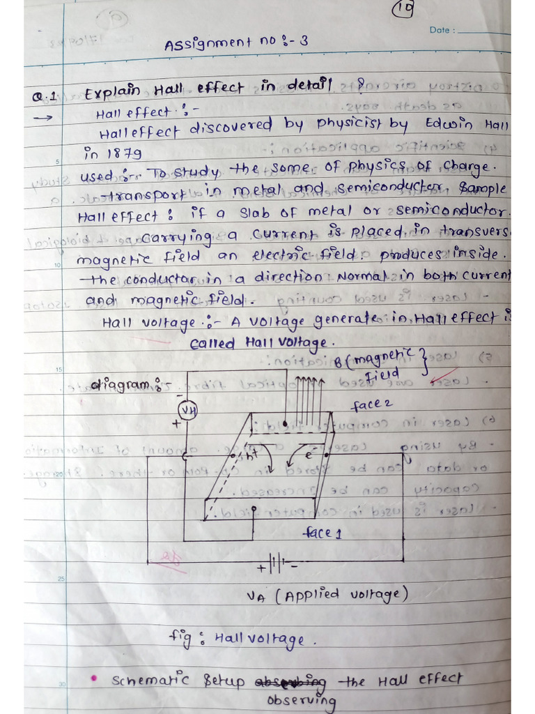 Assignment No 3 Physics | PDF