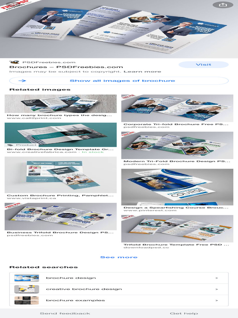 Brochure Design and Usage Guide | PDF