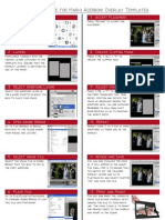 Overlay Templates Instructions