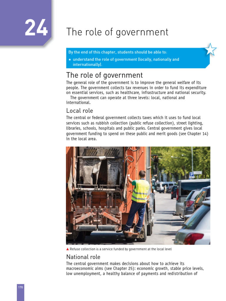 Understanding Government Roles and Policies | PDF | Taxes | Free Trade
