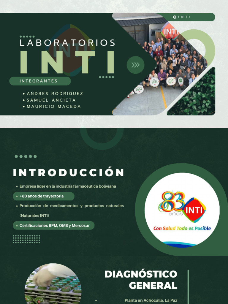 Optimización de Producción en INTI | PDF | Economias