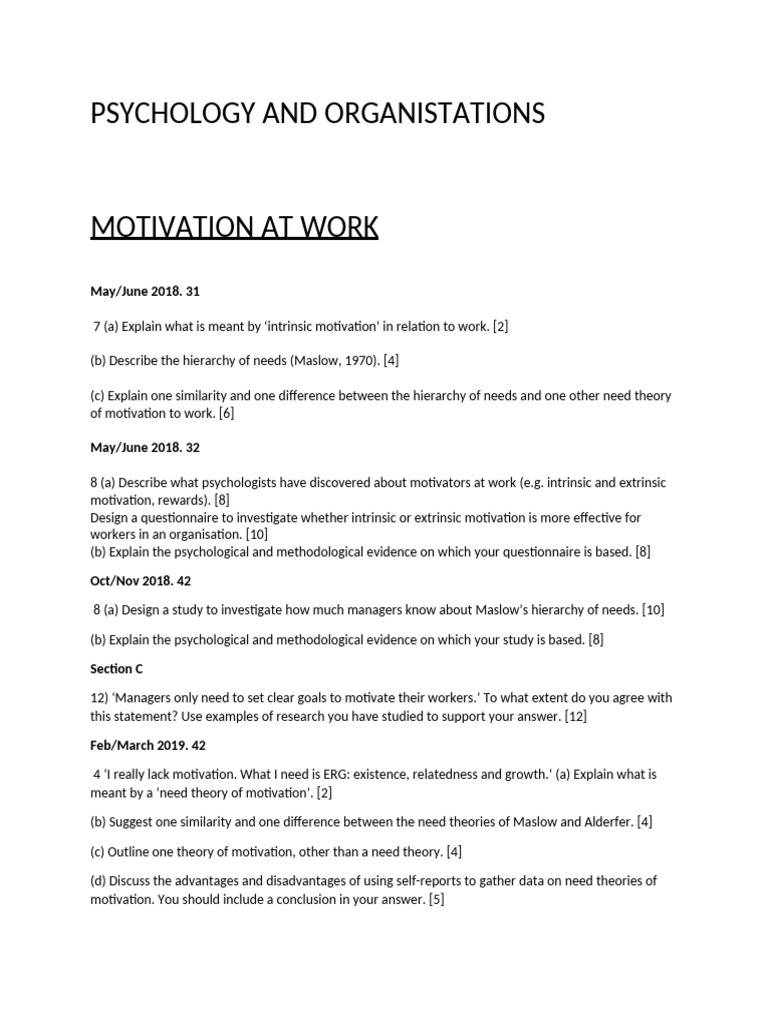 Motivation Theories in Organizations | PDF | Motivational | Motivation
