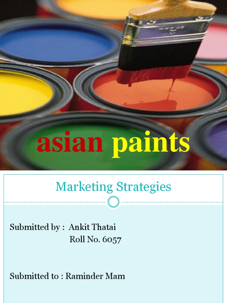 An Analysis of Asian Paints' Marketing Strategies and Future Outlook ...