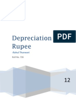 Depreciation of Rupee