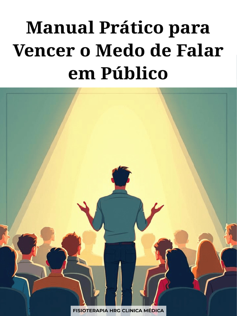 Superando o Medo de Falar em Público | PDF | Meditação | Ansiedade