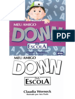 Livro Meu Amigo Down