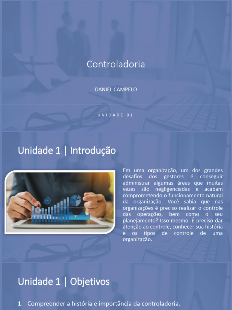Importância da Controladoria nas Organizações | PDF | Contabilidade ...
