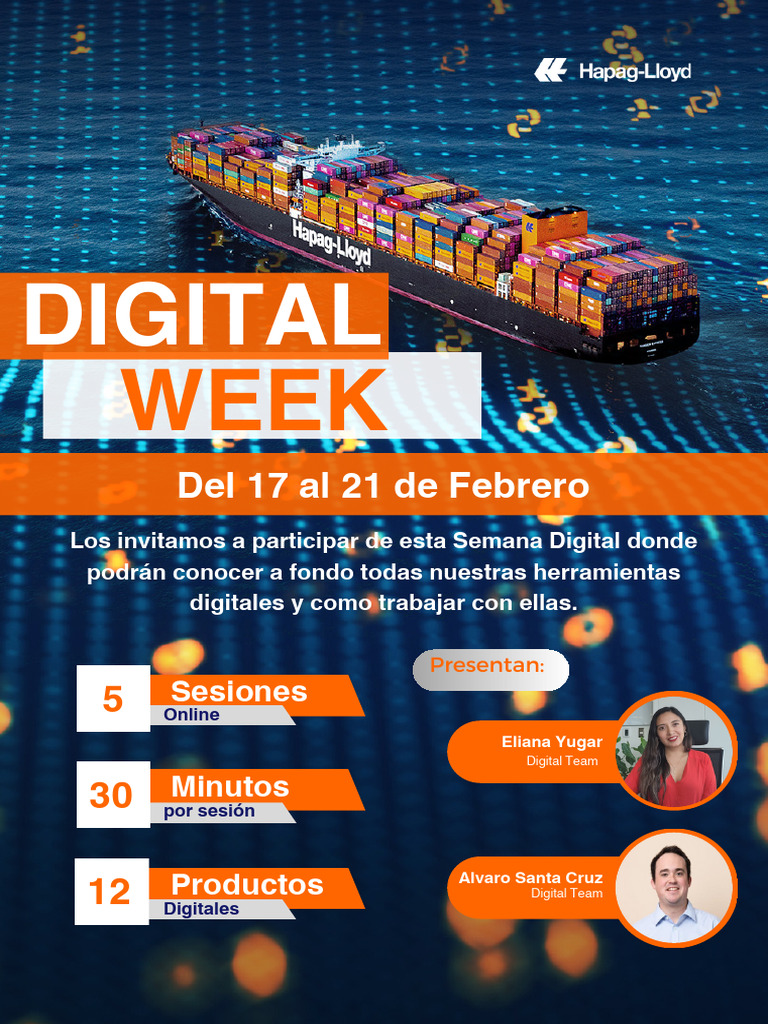 HL - Digital Week Bolivia | PDF