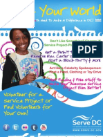 Rock Your World: DC Youth Service Project Toolkit