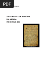 Alguma bibliografia de História em Angola e Recife no século XIX
