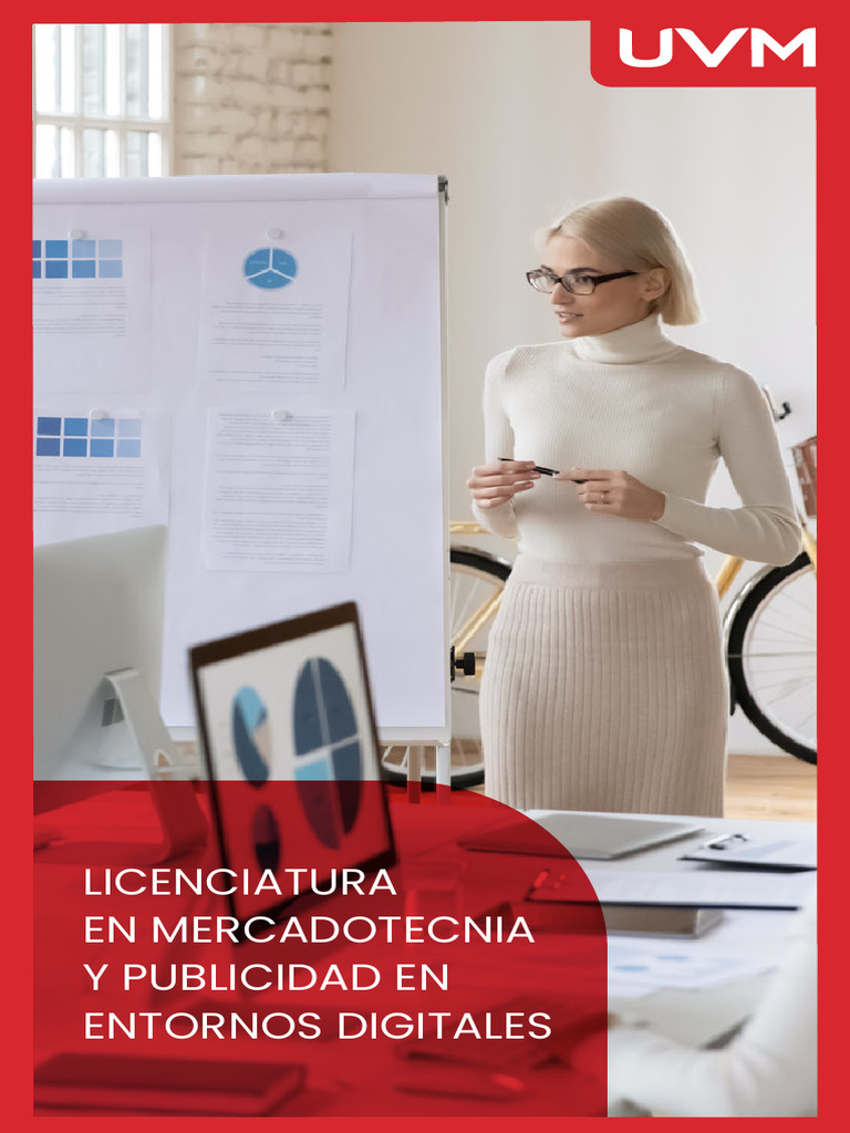 Licenciatura en Mercadotecnia Digital UVM | PDF | Marketing | Publicidad