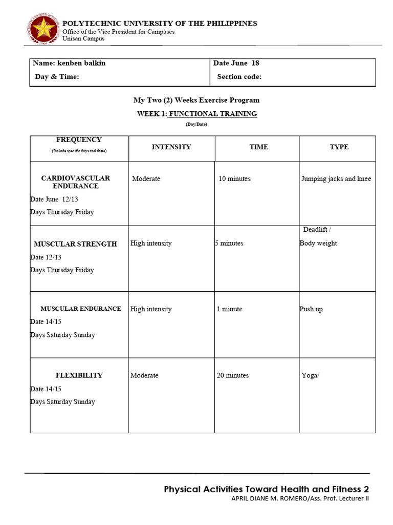 Inbound 8430462754515915644 | PDF | Physical Fitness | Physical Exercise