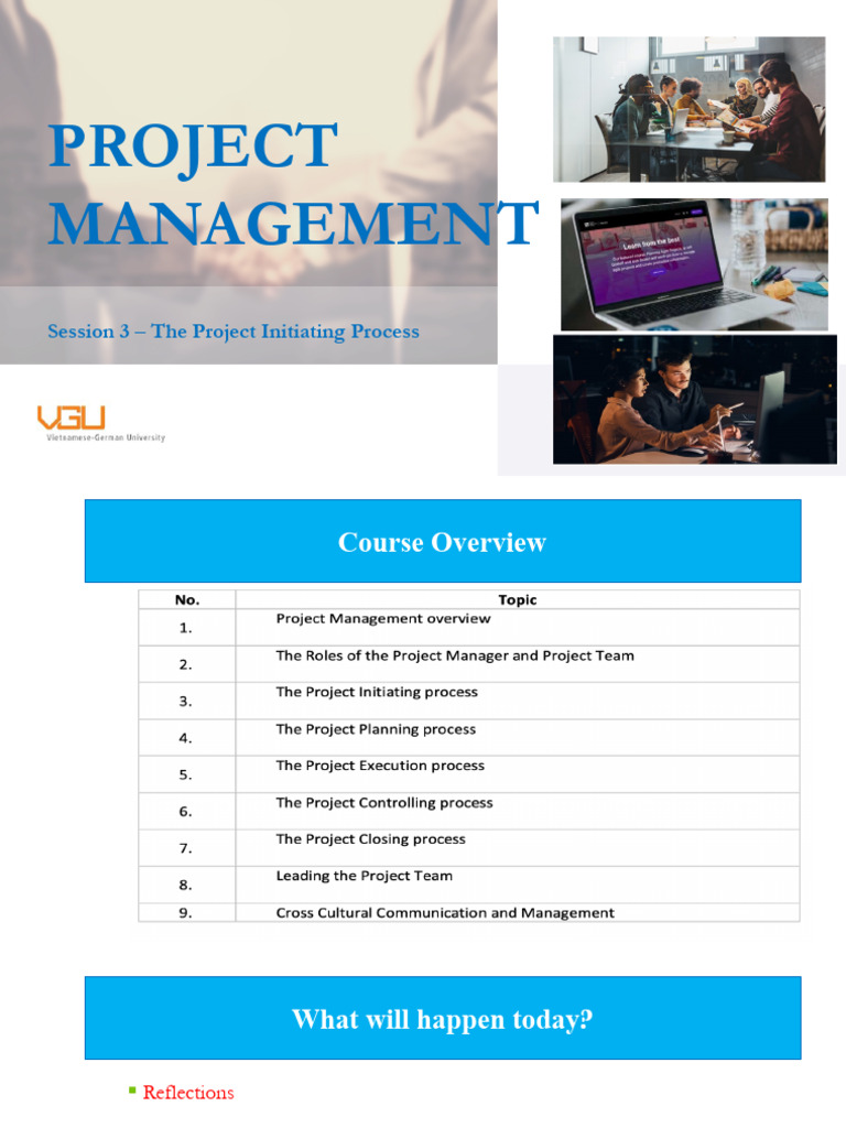 Project Initiation Process Overview | PDF | Project Management | Business