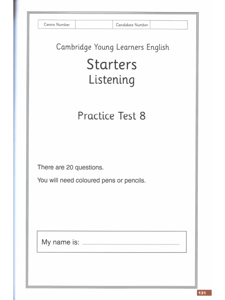 Test 8 | PDF