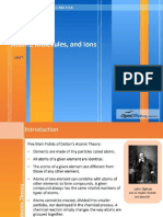 Atoms Molecules Ions