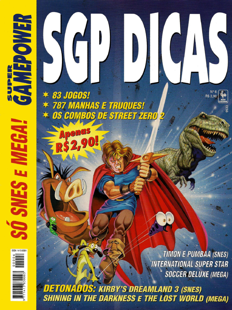 Detonado Street Fighter Zero 2 de Super Nintendo | PDF