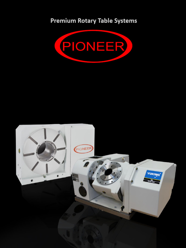 Rotary Table Systems 2014 | PDF | Gear | Machines