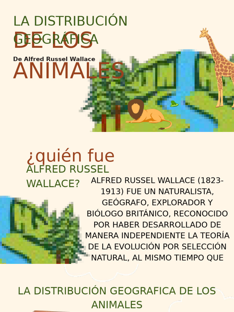 Alfred Russel Wallace | PDF | Alfred Russel Wallace | Biogeografia