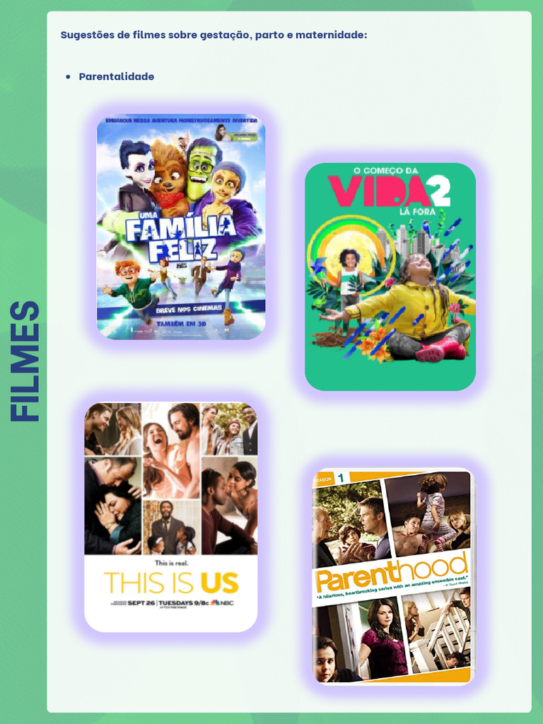 Sugestões Filmes e Séries 2 | PDF