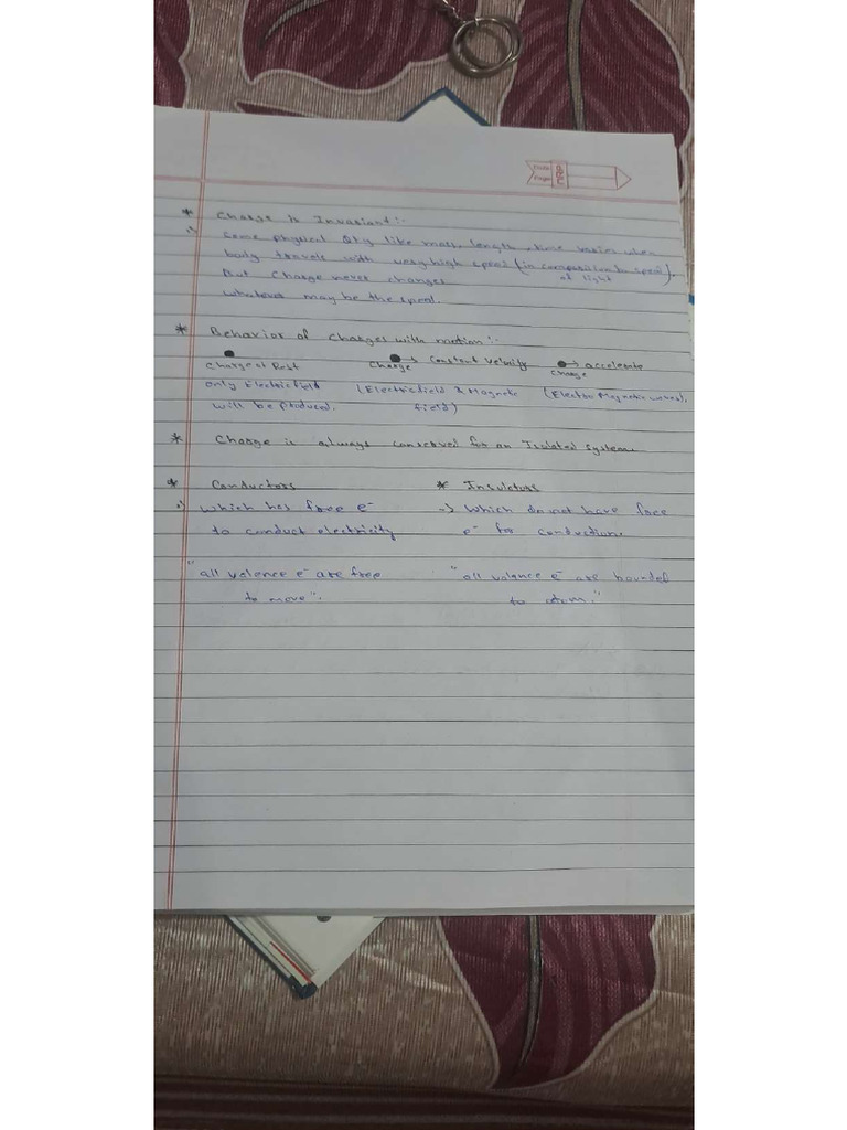Class Notes Physics | PDF