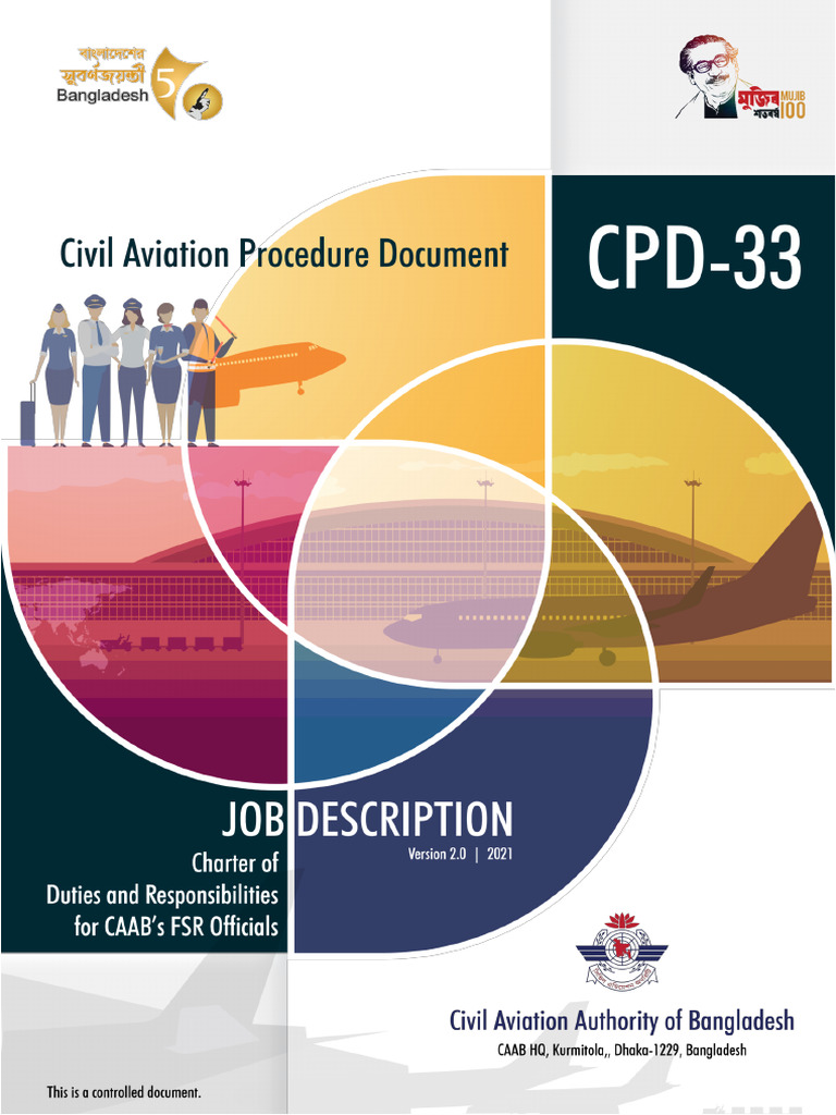 FSR Division Duties & Responsibilities Guide | PDF | Airport | Federal ...