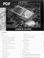 Sega CD Model 2 US Manual