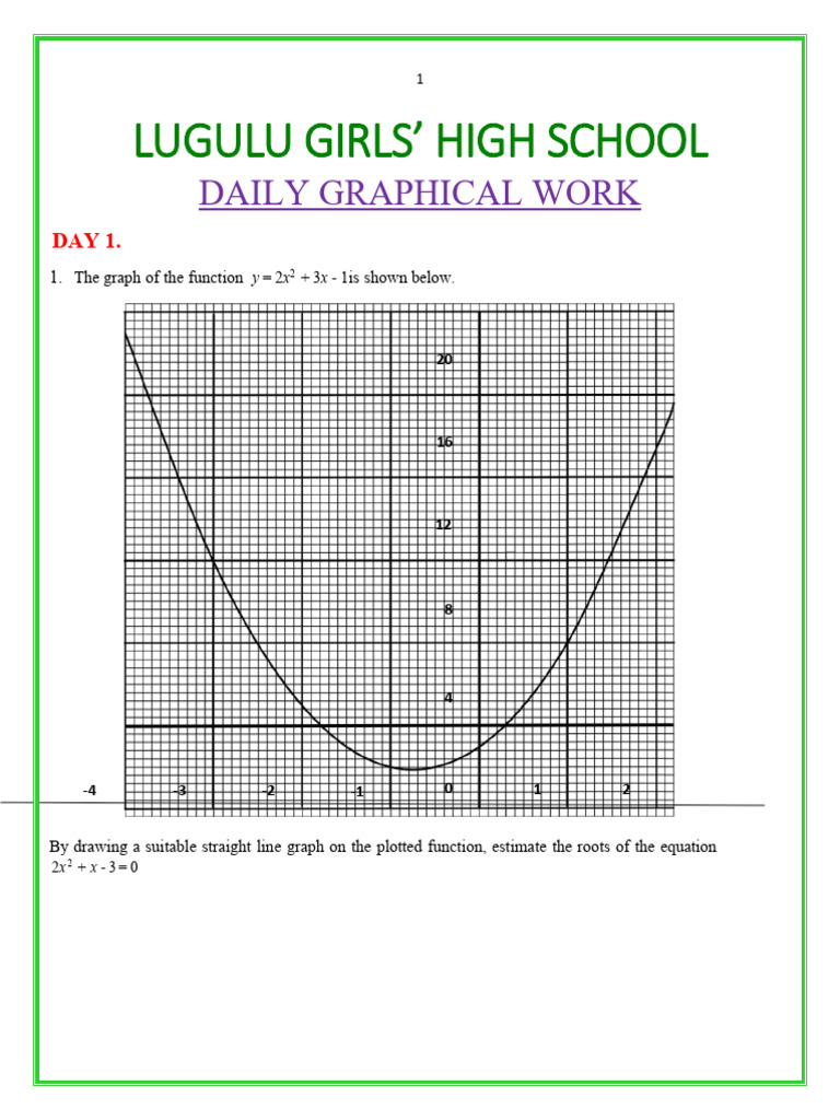 Daily Graphical Work | PDF | Triangle | Geometry