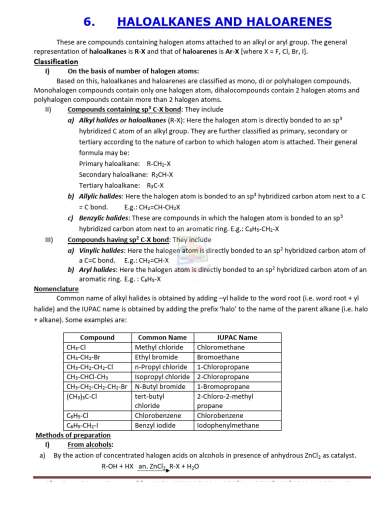 Understanding Polyhalogen Compounds | PDF | Chemical Reactions | Chloroform