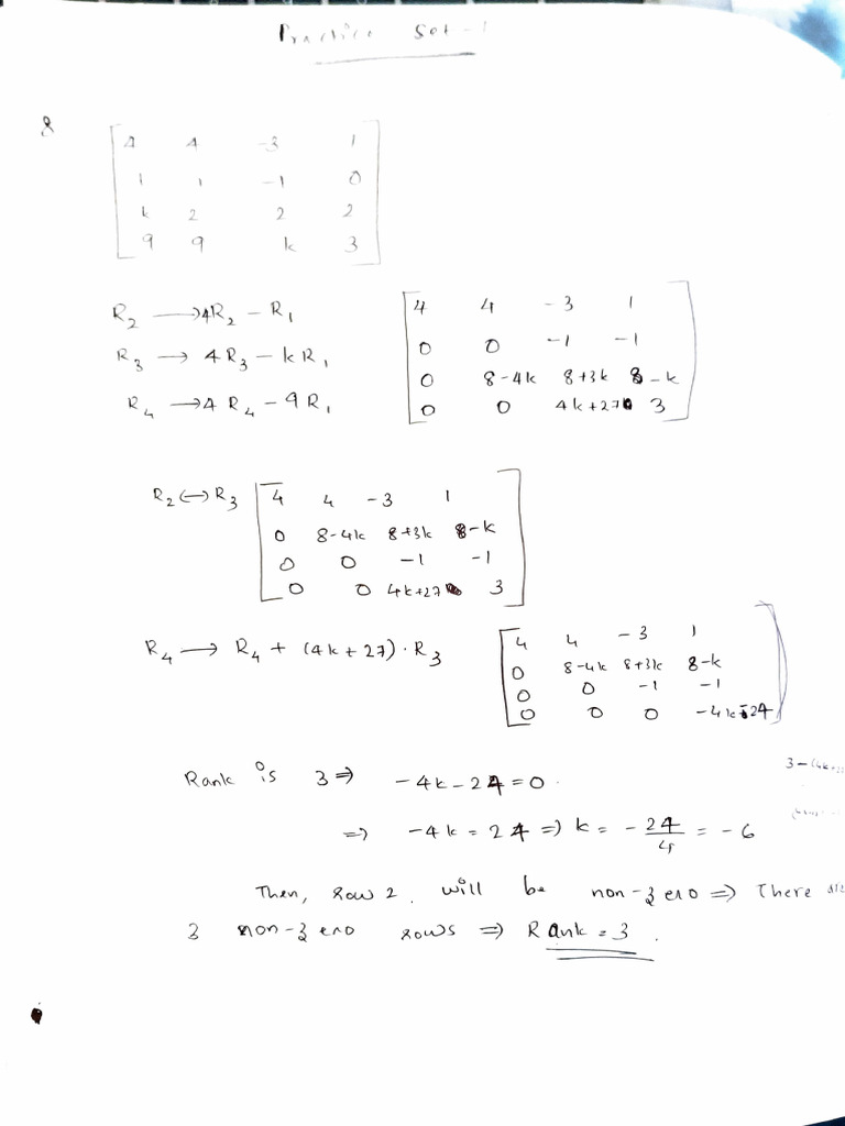 Practice Set Solutions | PDF