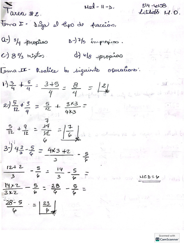 Mat II-D | PDF