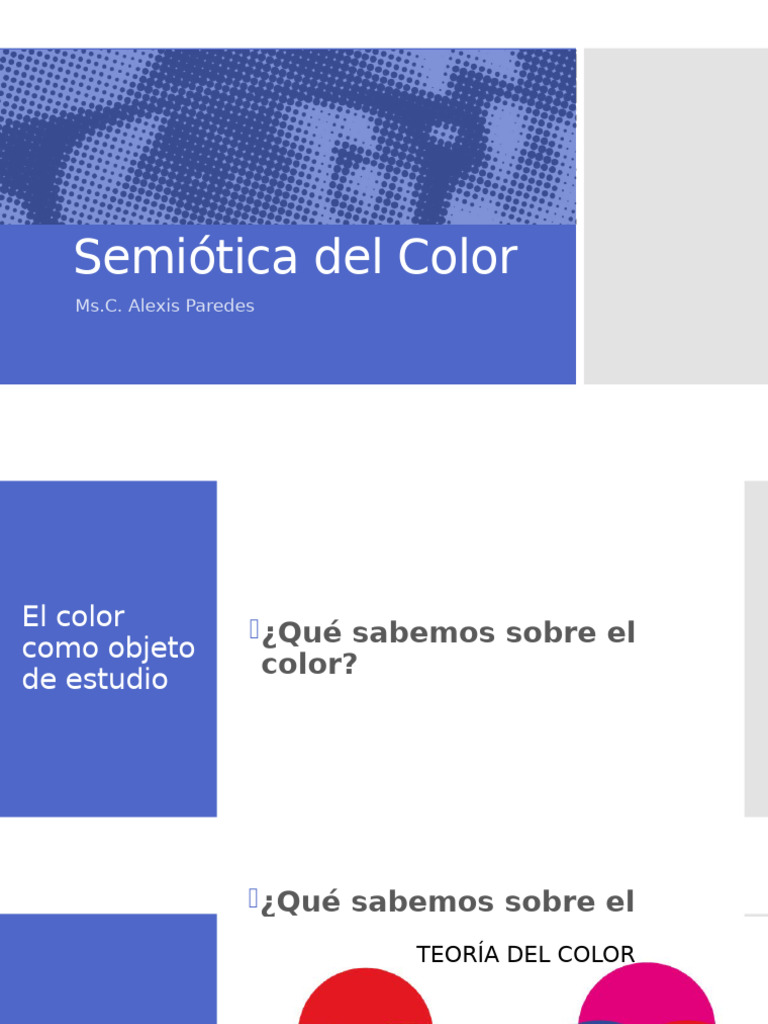 Semiótica y Psicología del Color | PDF | Color | Semiótica