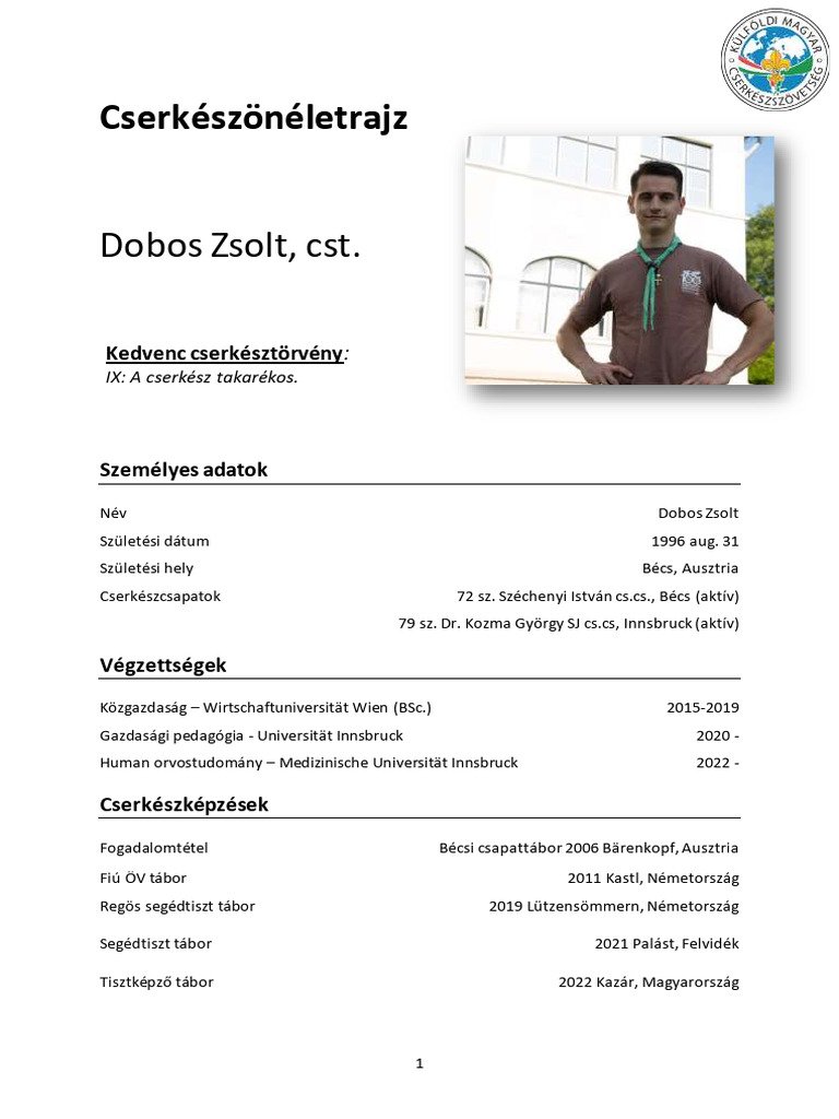 Feladat - Dobos Zsolt | PDF