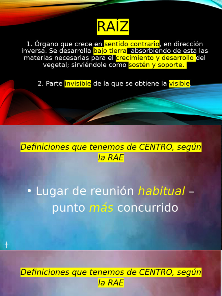Raíz | PDF