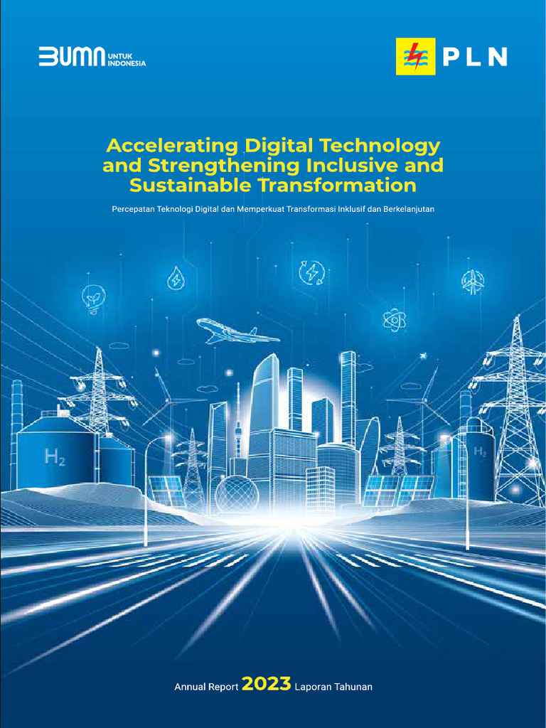 Transformasi Digital PLN 2023 | PDF