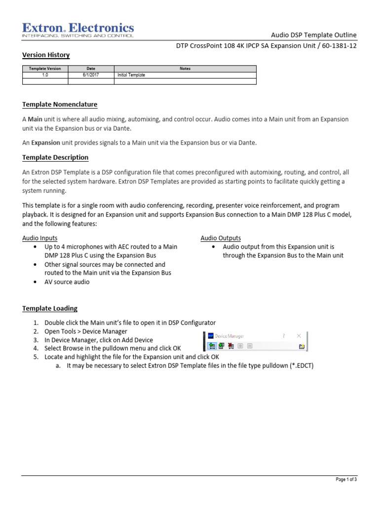 DTP CP 108 4k IPCP SA-SEC | PDF | Digital Signal Processing | Computer ...