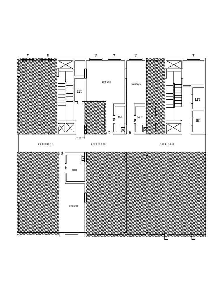 Room Layout and Facilities Map | PDF
