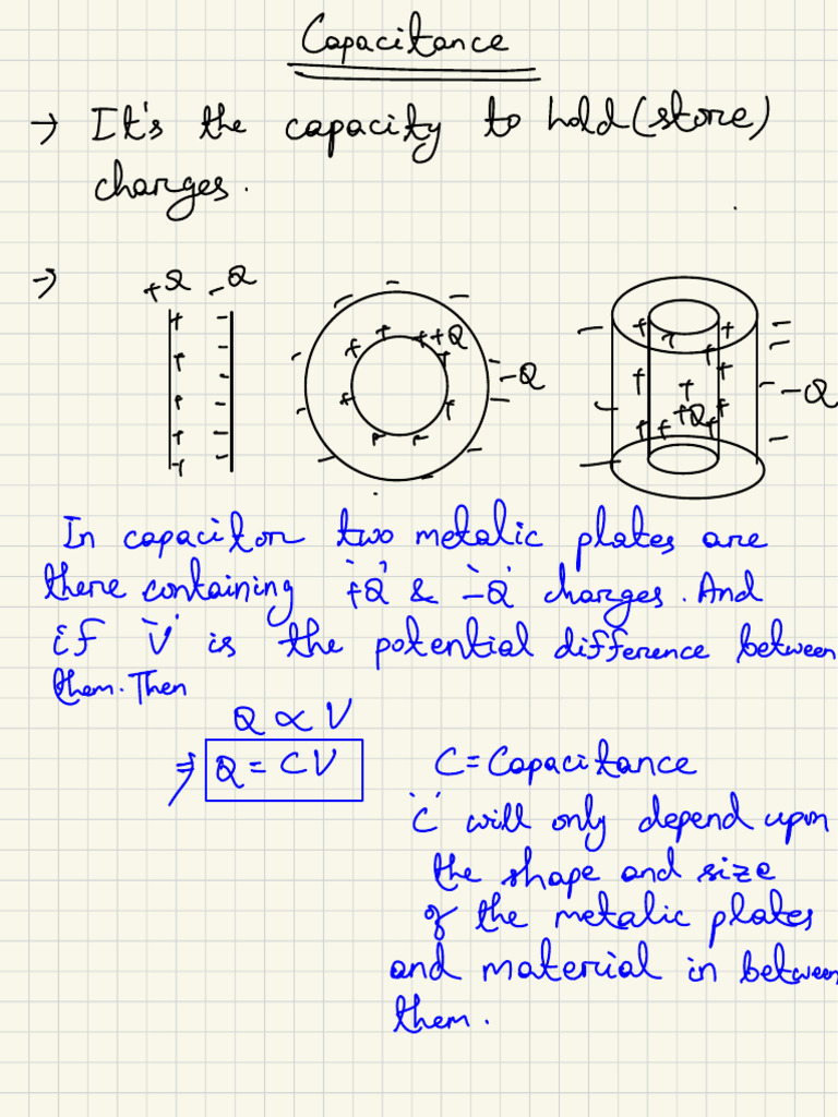 SS 2 | PDF | Capacitance | Electrical Engineering