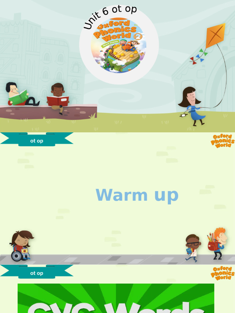 Oxford Phonics World 2: Unit 6 Activities | PDF