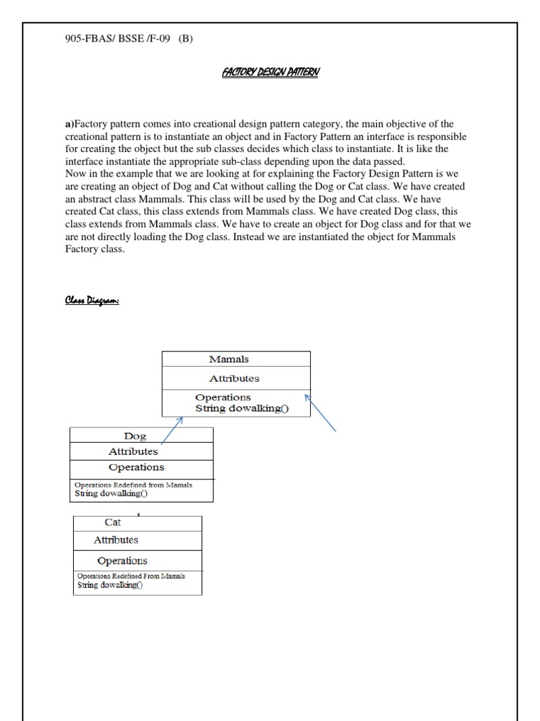 Kotlin Factory Pattern Explained | PDF | Class (Computer Programming ...
