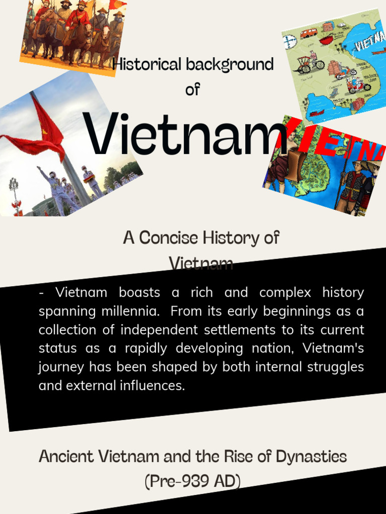A Brief History of Vietnam's Evolution | PDF | Vietnam | Chinese ...