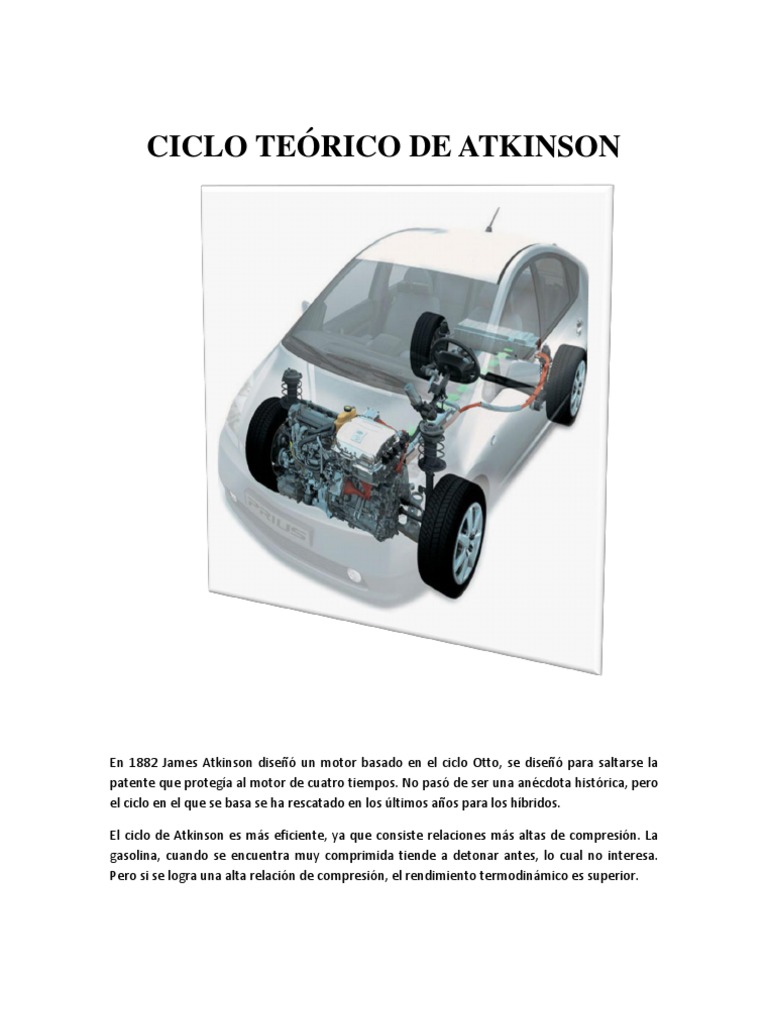 CICLO TEÓRICO DE ATKINSON